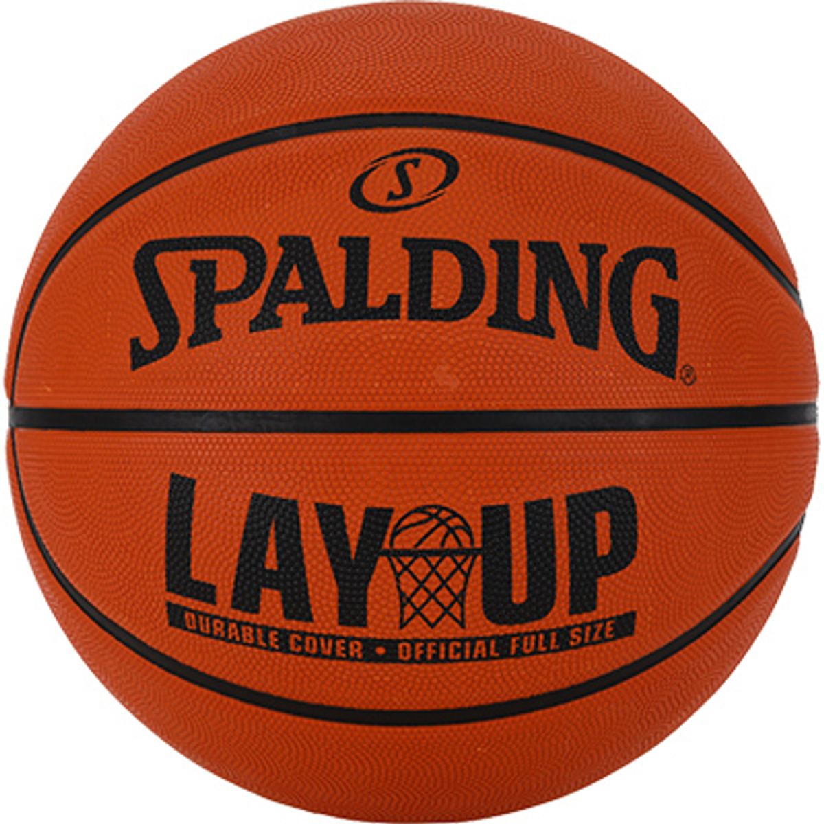 Spalding Layup - Junior Outdoor basketbold - str. 5 - HURTIG LEVERING