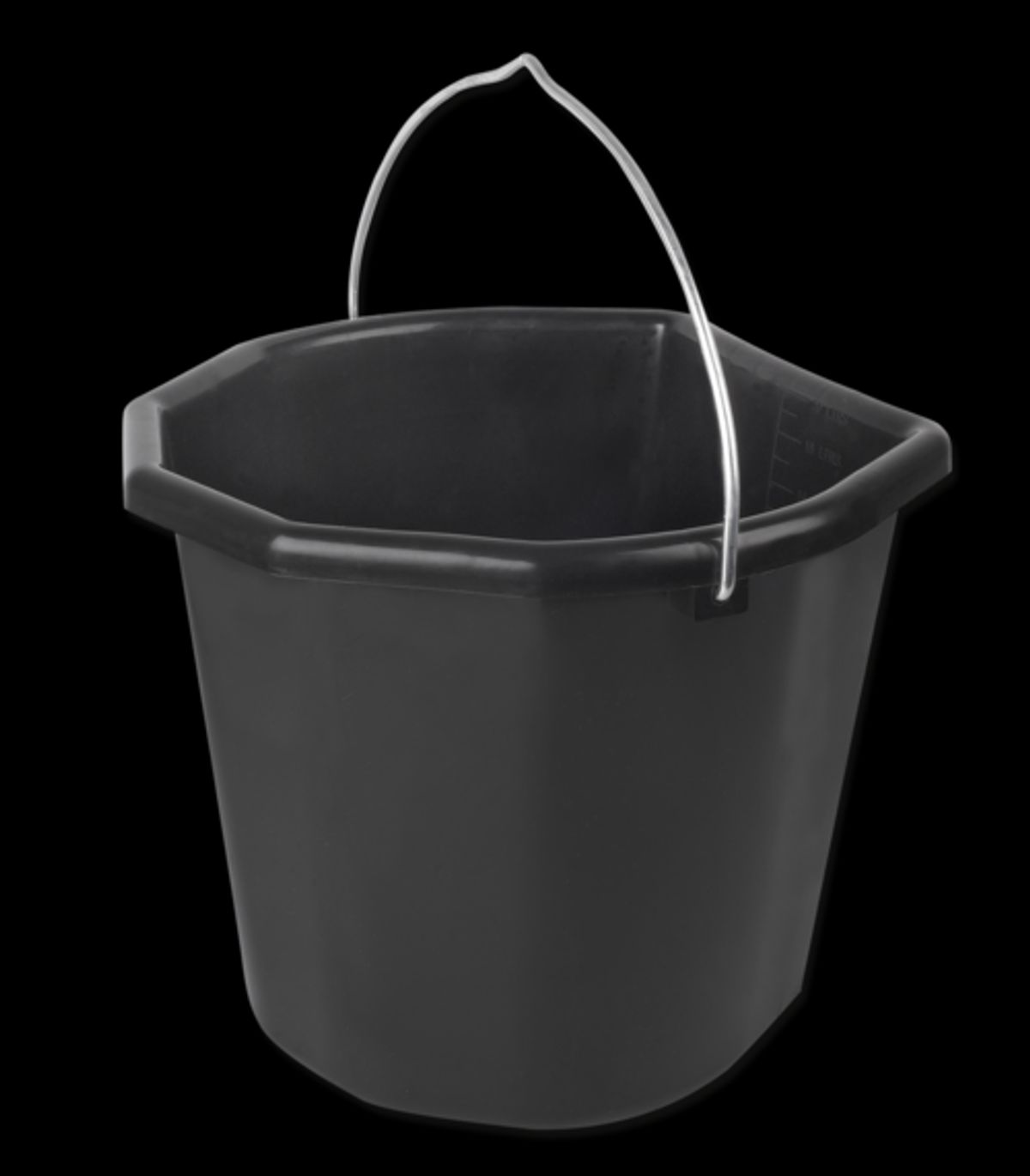 Spand med flad bagside - 20L