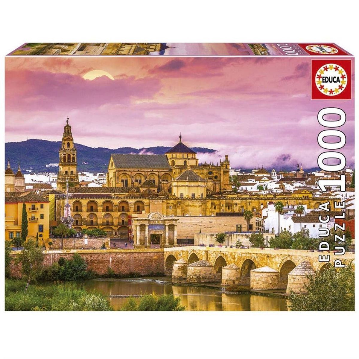 Spanien: Cordoba - 1000 brikker