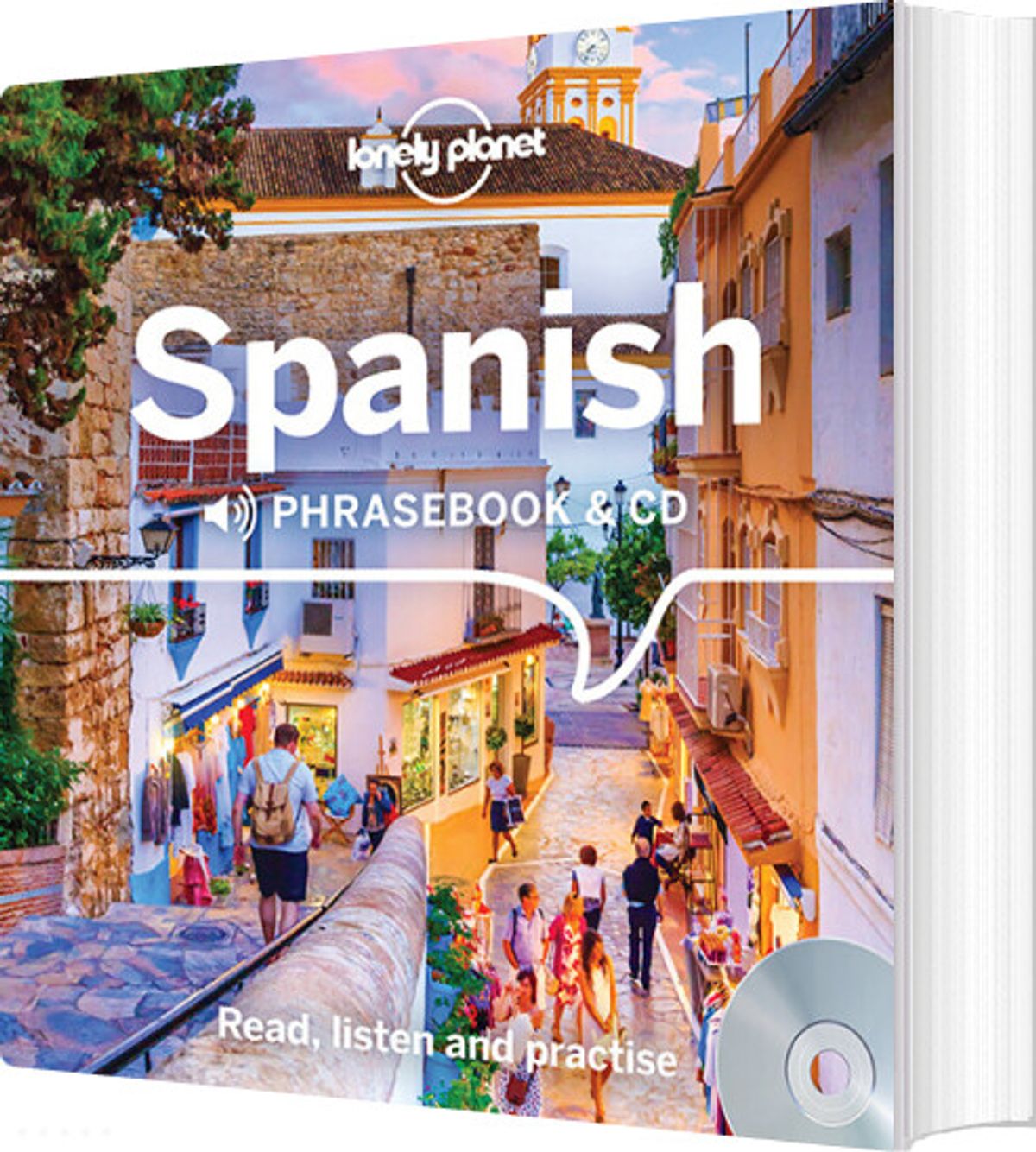 Spanish Phrasebook & Cd - Diverse - English Book