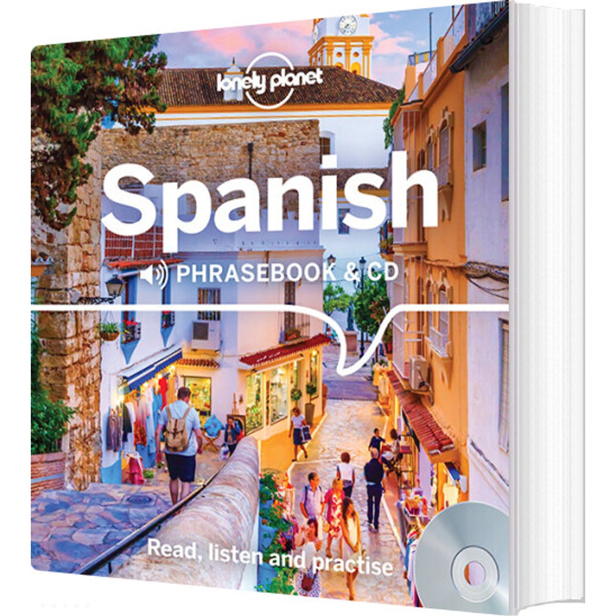 Spanish Phrasebook & Cd - Lonely Planet - English Book