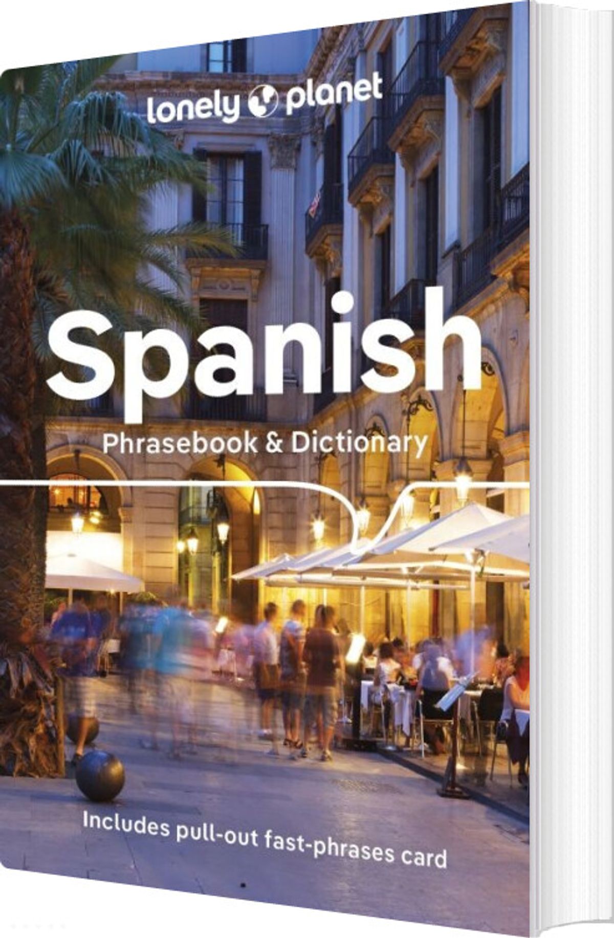 Spanish Phrasebook & Dictionary - Diverse - English Book