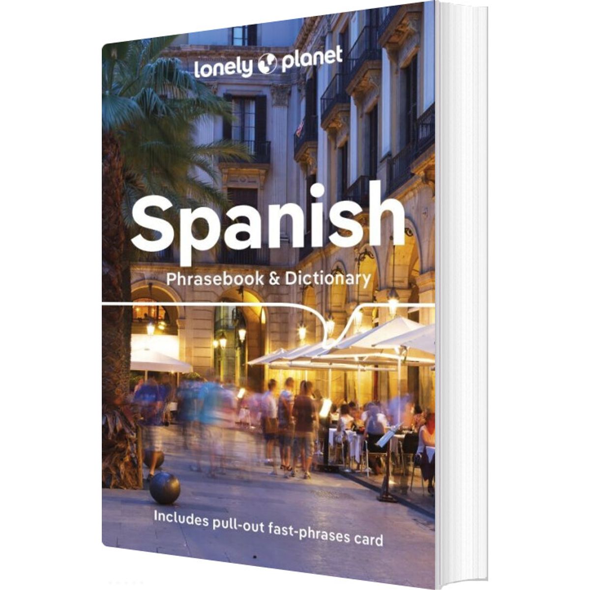 Spanish Phrasebook & Dictionary - Lonely Planet - English Book