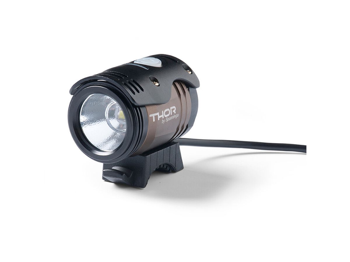 Spanninga Thor - Forlygte - USB Opladelig - 1100 Lumen