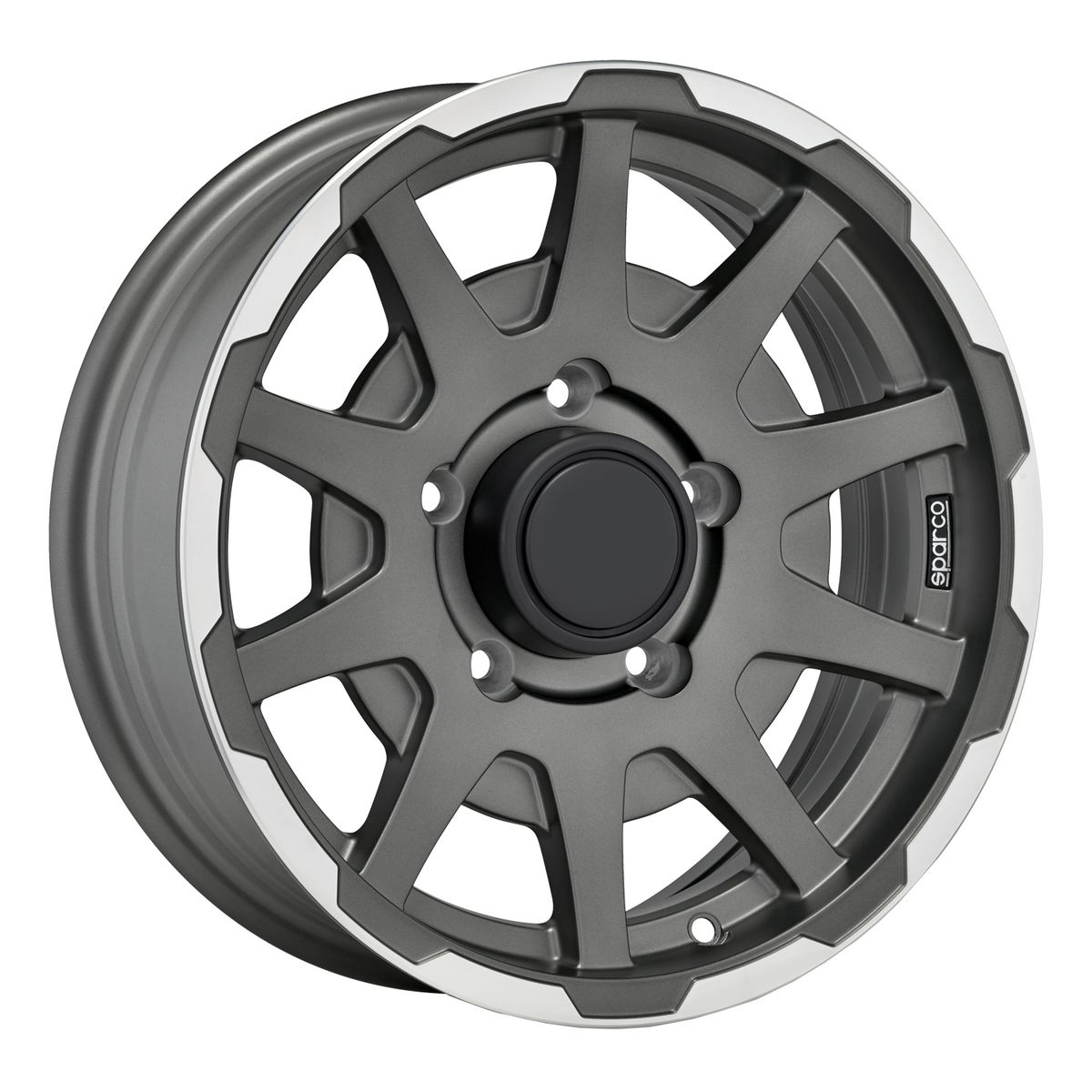 Sparco sparco dakar matt dark grey lip polished matt dark grey lip polished