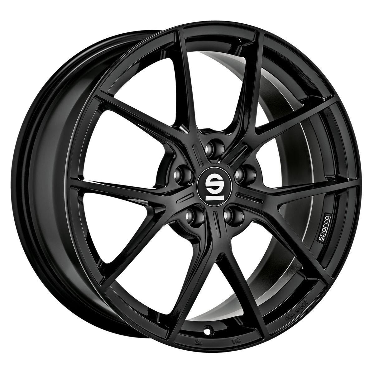 Sparco sparco podio gloss black gloss black