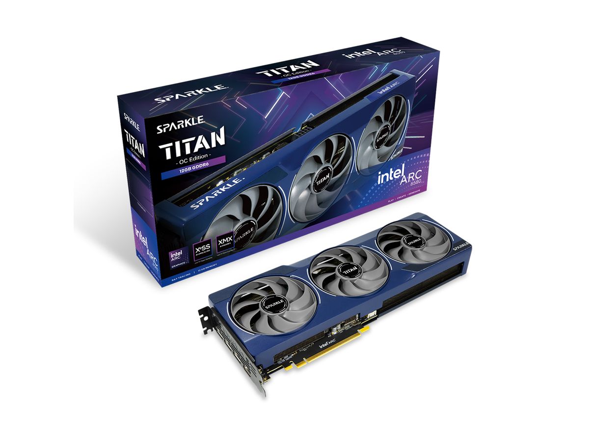 Sparkle B580 TITAN OC SB580T-12GOC