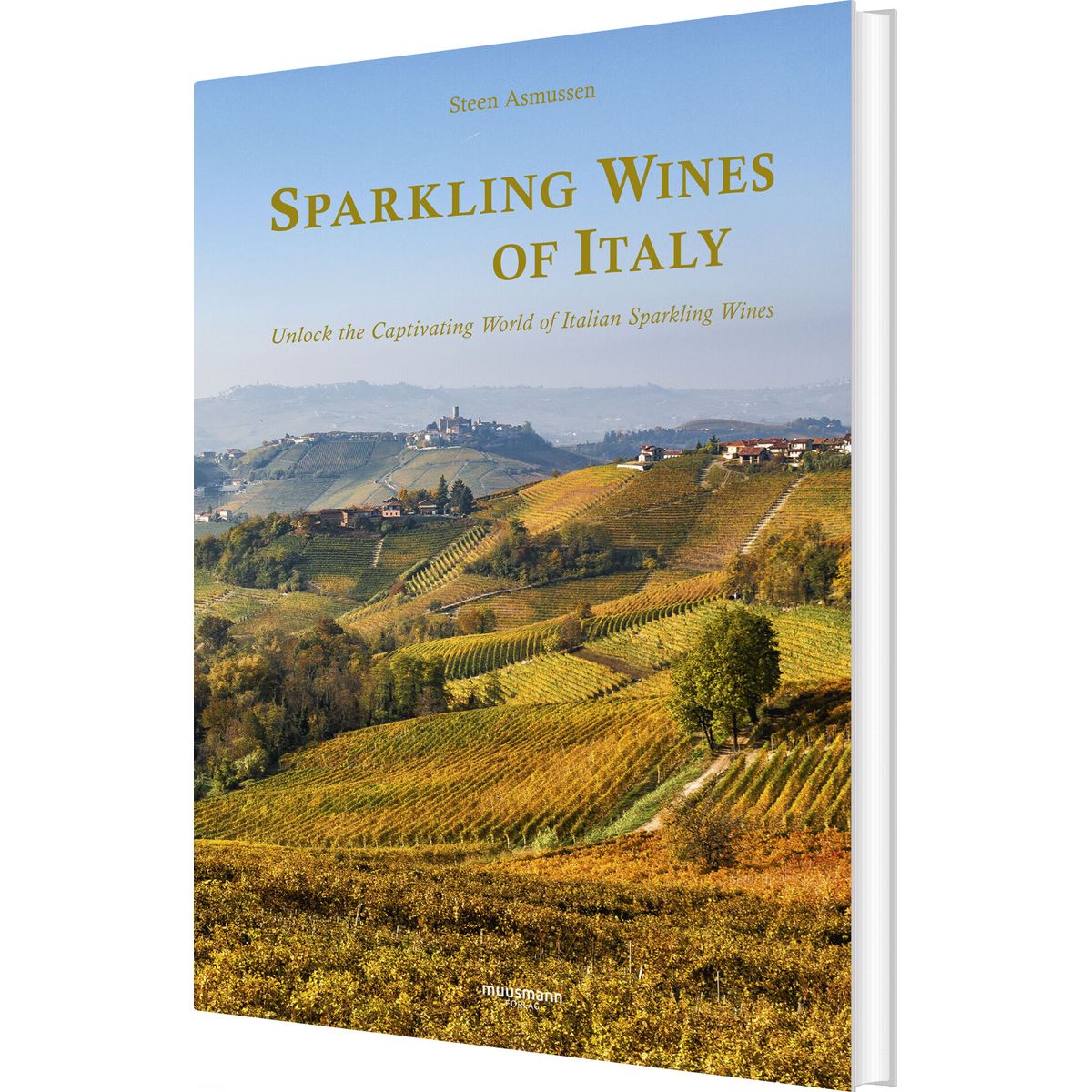 Sparkling Wines Of Italy - Steen Asmussen - English Book