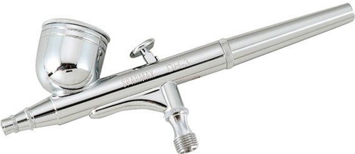 Sparmax Dh-3 - Airbrush Til Hobby - 0,3 Mm 7 Cc