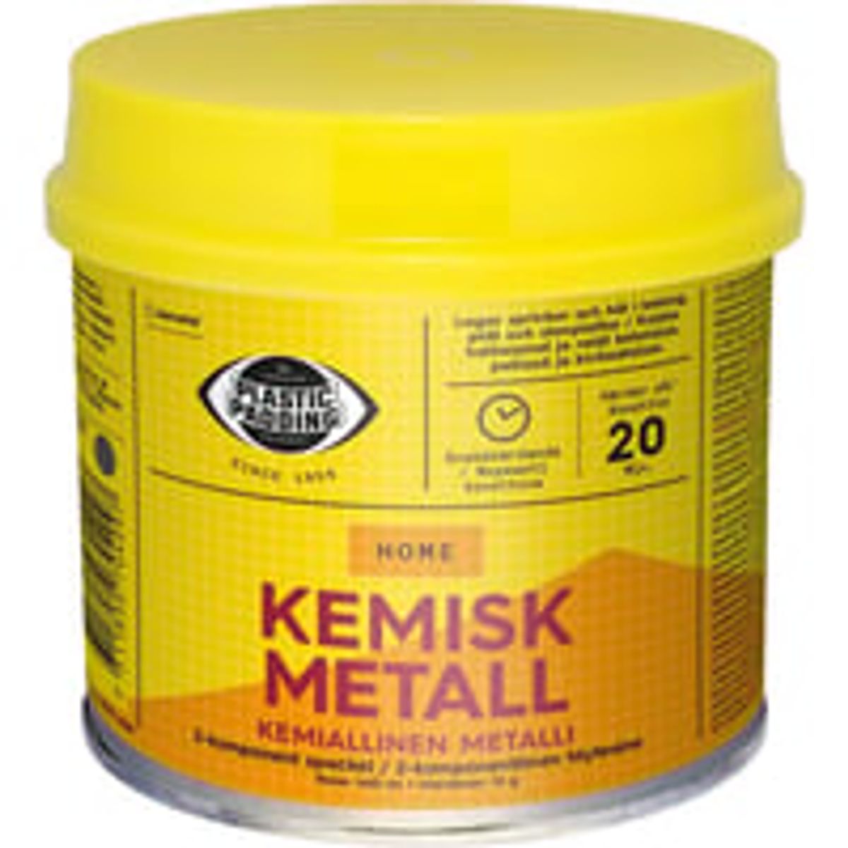 Spartelmasse kemisk metal 460ml