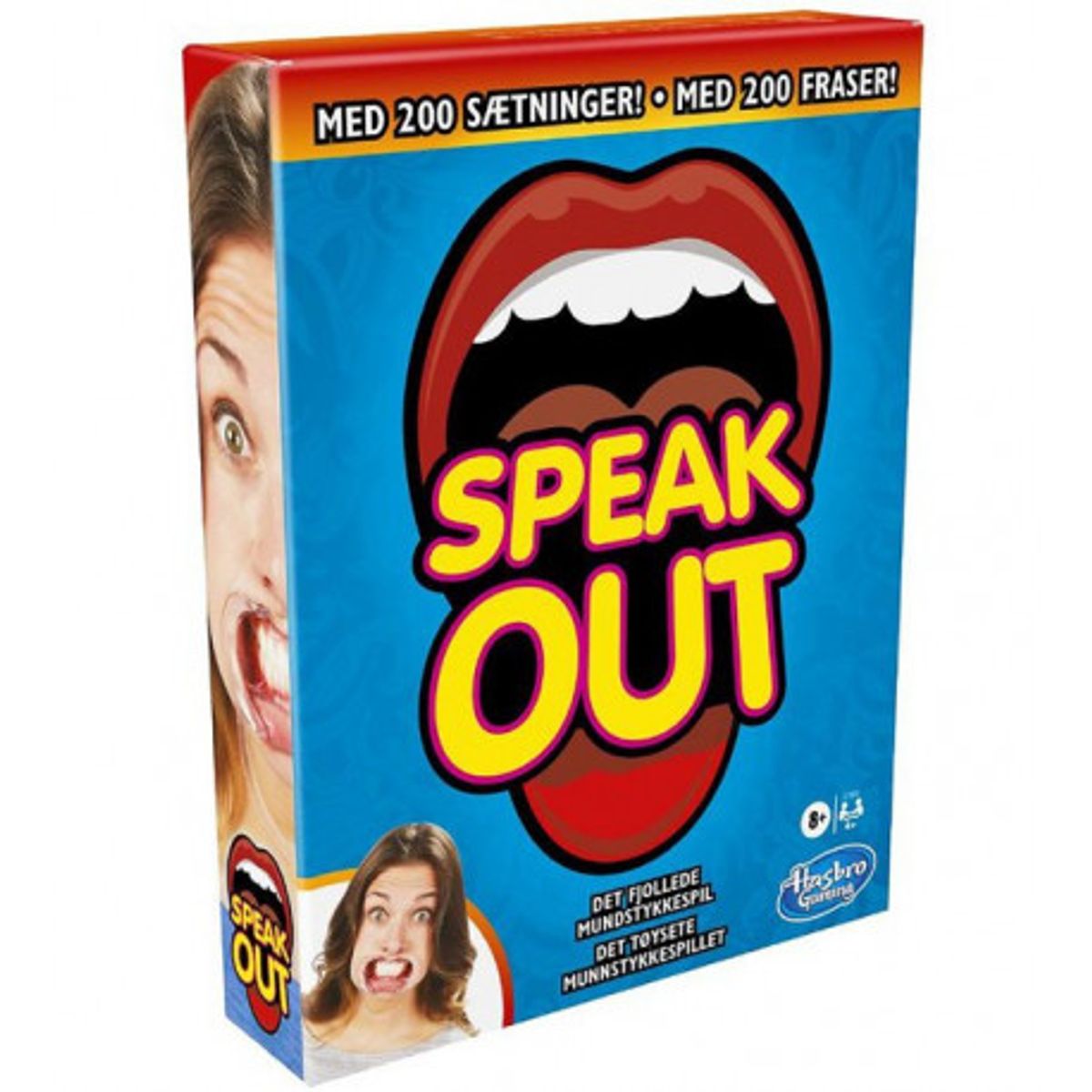 Speak Out - Dansk