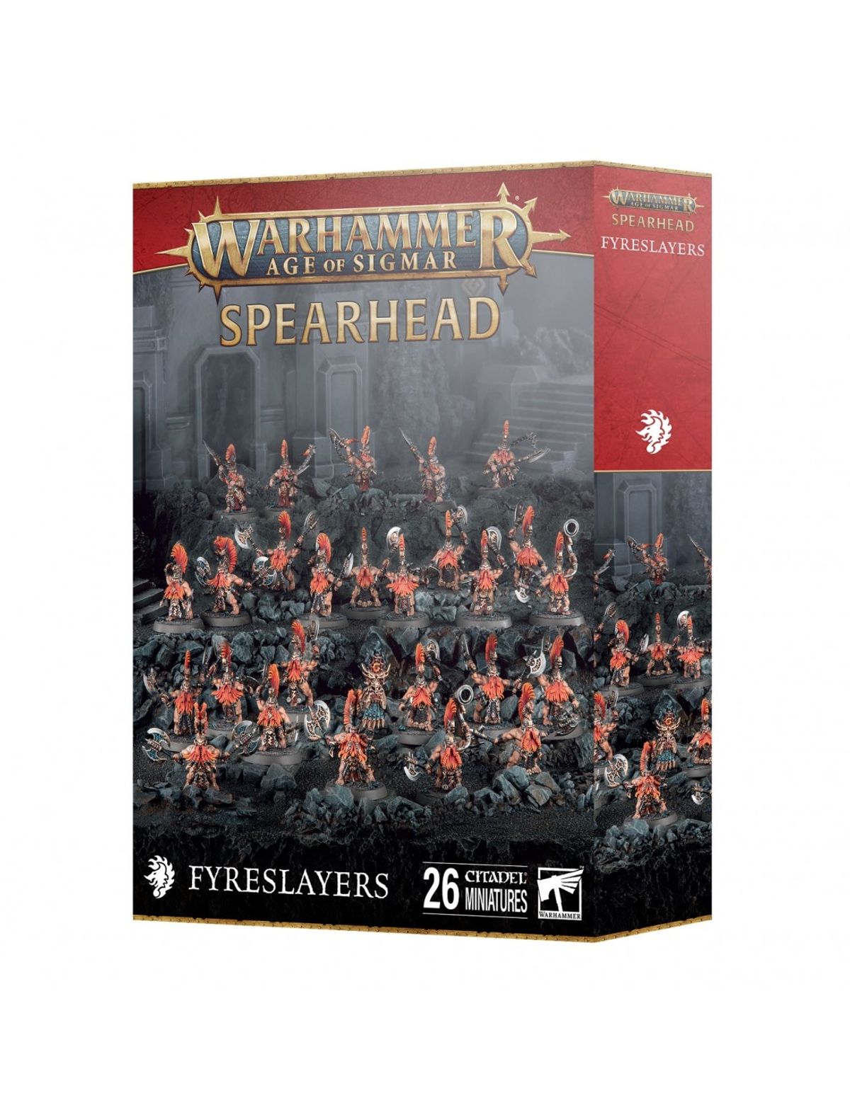 Spearhead - Fyreslayers - Age of Sigmar