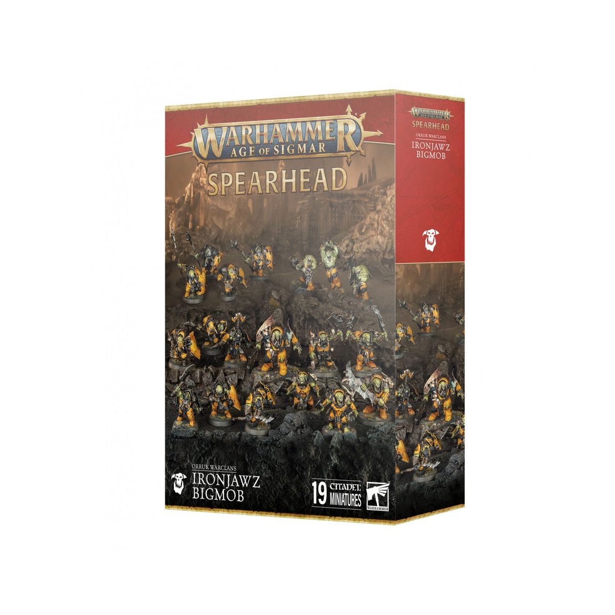 Spearhead - Orruk Warclans Bigmob Warclans - Age of Sigmar - Games Workshop