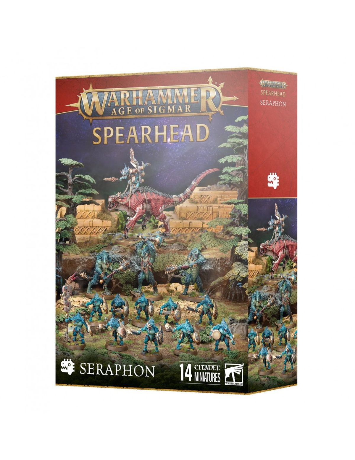 Spearhead - Seraphon - Age of Sigmar - Games Workshop