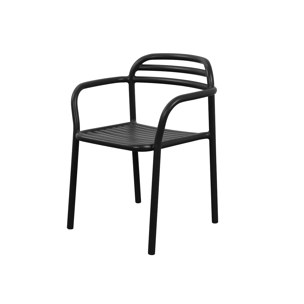 Special EditionBliss Armchair, black fra Cane-line