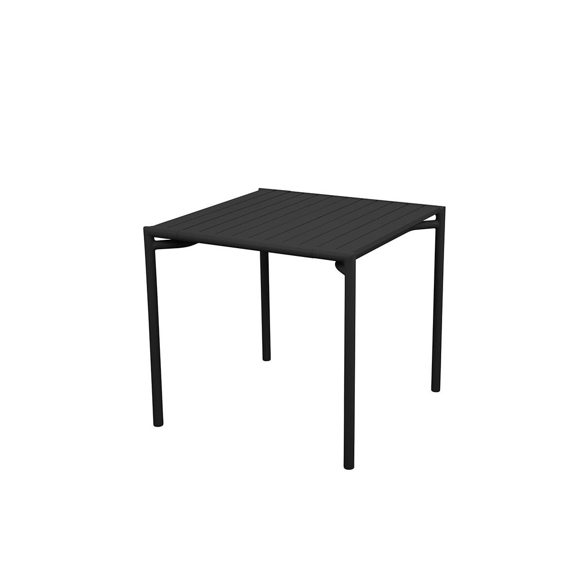 Special EditionBliss Dining Table 81x81 cm, black fra Cane-line