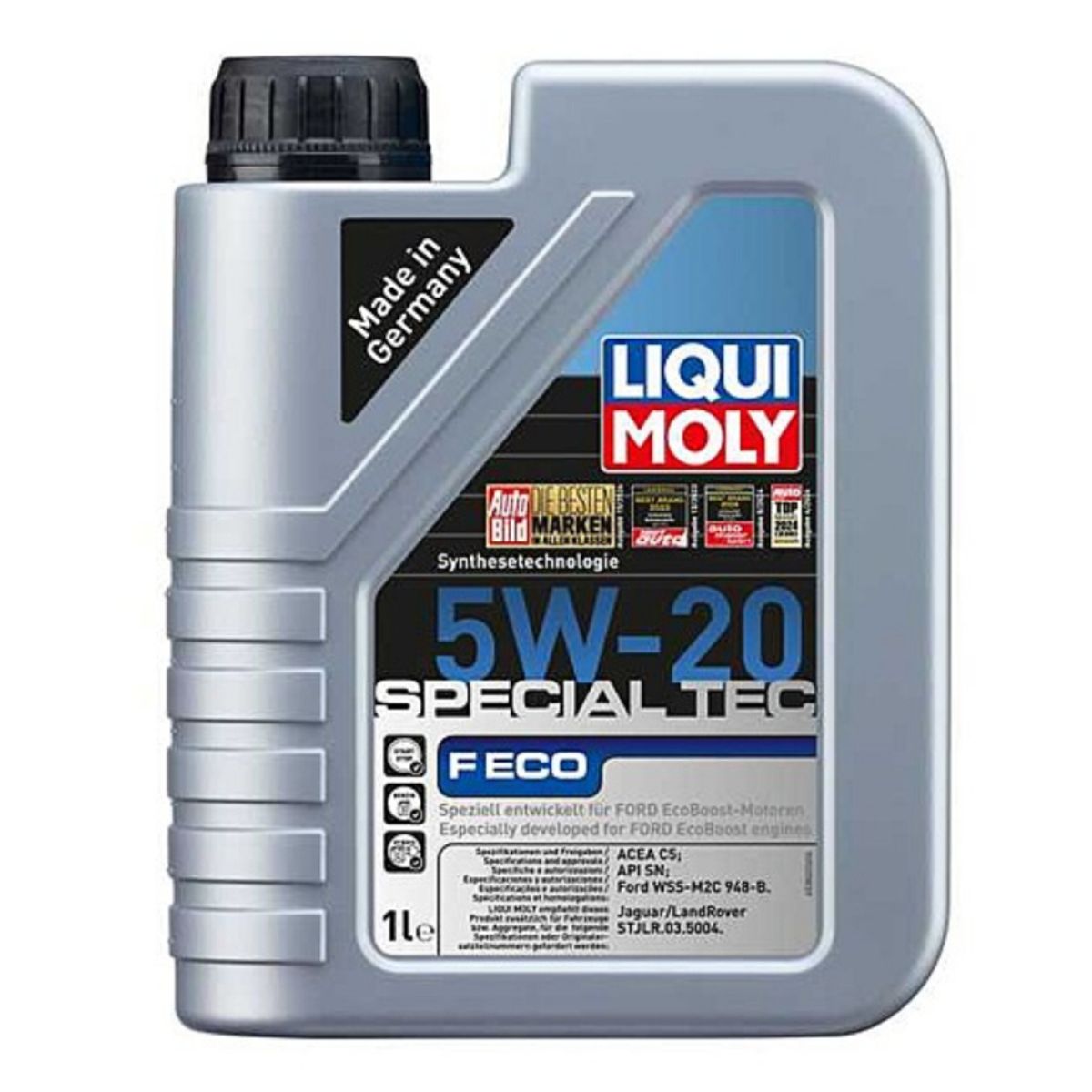 Special Tec F ECO, 5W20 Motorolie Liqui Moly til Ford med EcoBoost motor, 1L