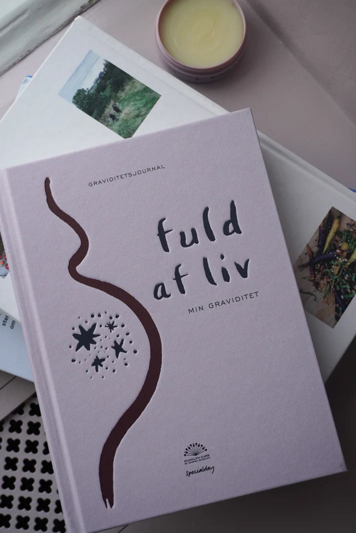 Specialday Fuld af liv - Min Graviditet - Graviditetsjournal - Graviditetsbog - Legekammeraten.dk