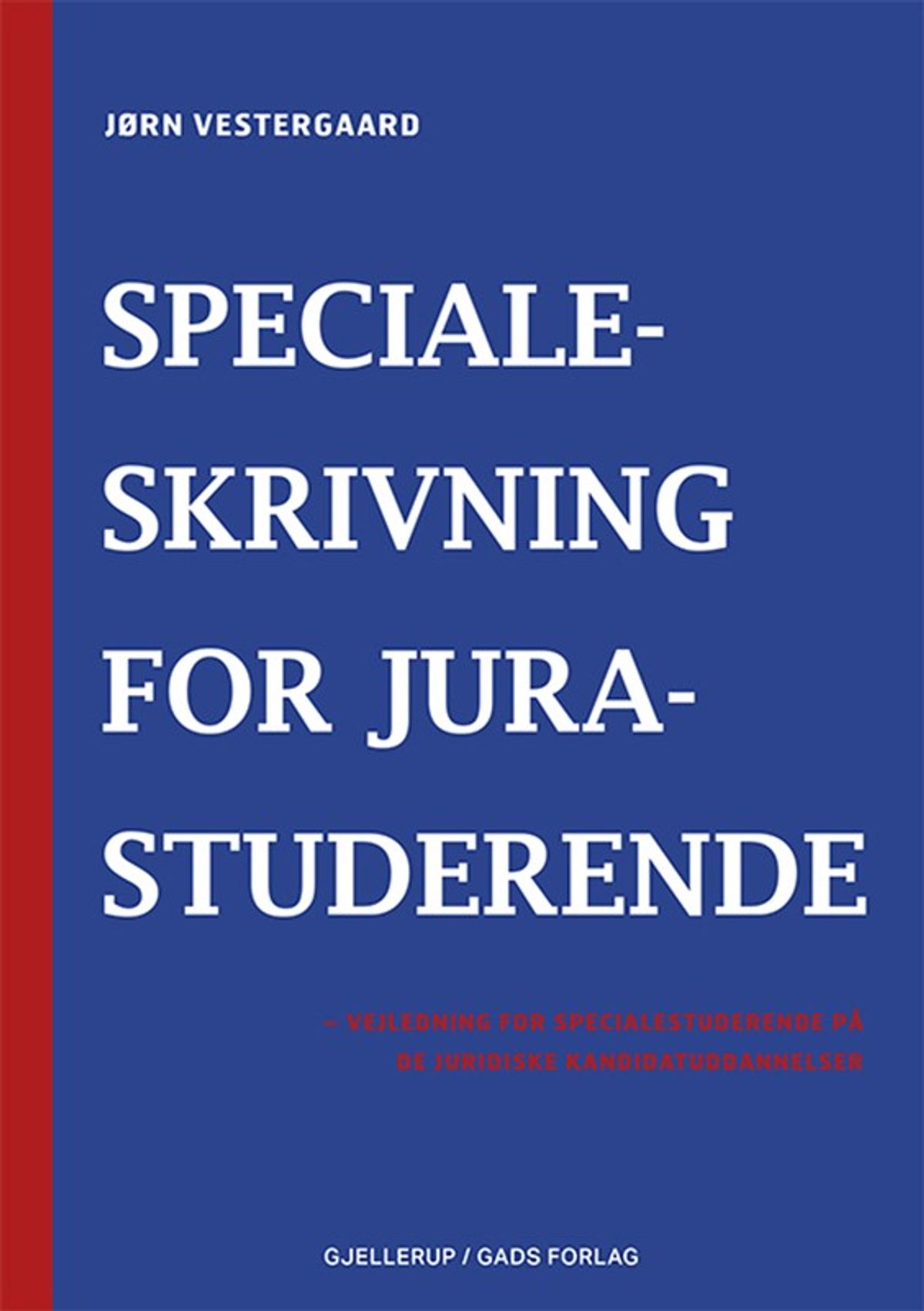 Specialeskrivning for jurastuderende