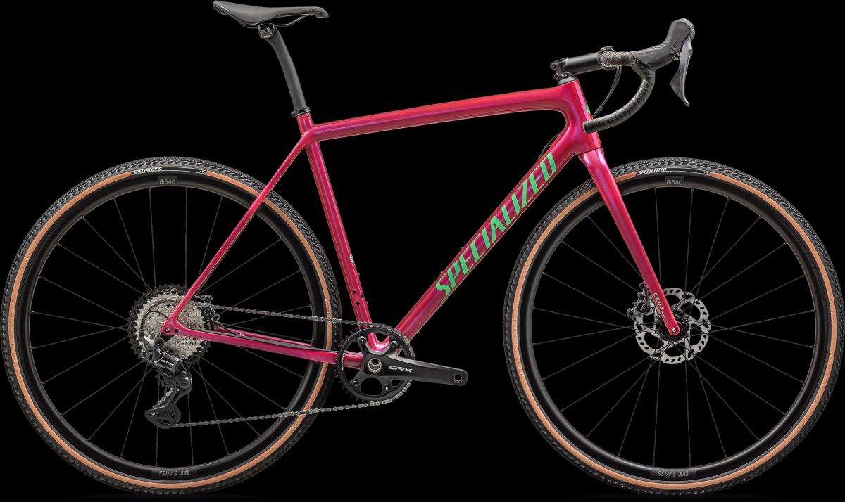 Specialized Crux Comp 2024 - Lyserød