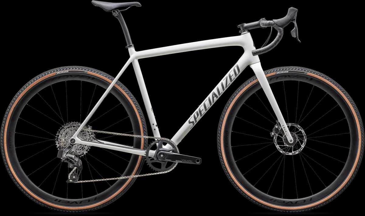 Specialized Crux Expert 2025 - Hvid