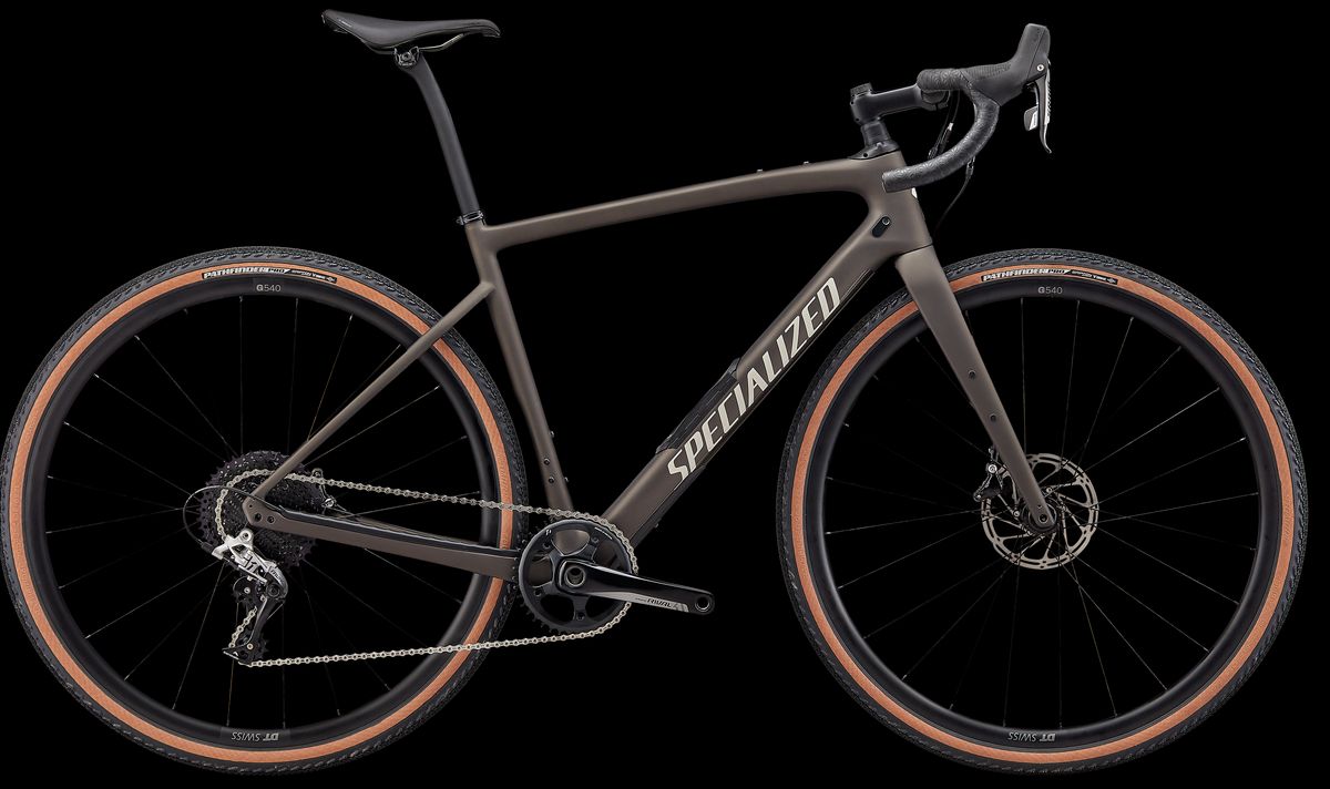 Specialized Diverge Comp Carbon 2023 - Brun