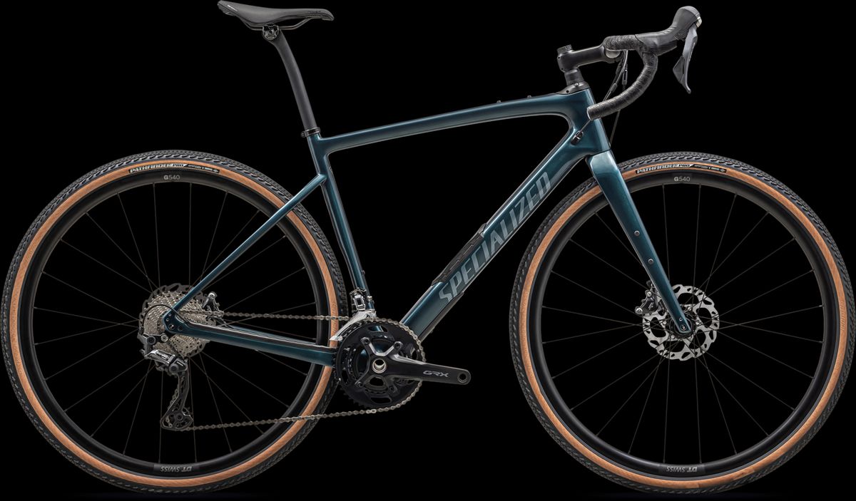 Specialized Diverge Comp Carbon 2024 - Blå