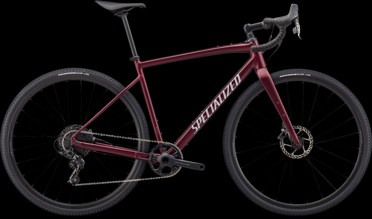 Specialized Diverge Comp E5 2023 - Rød