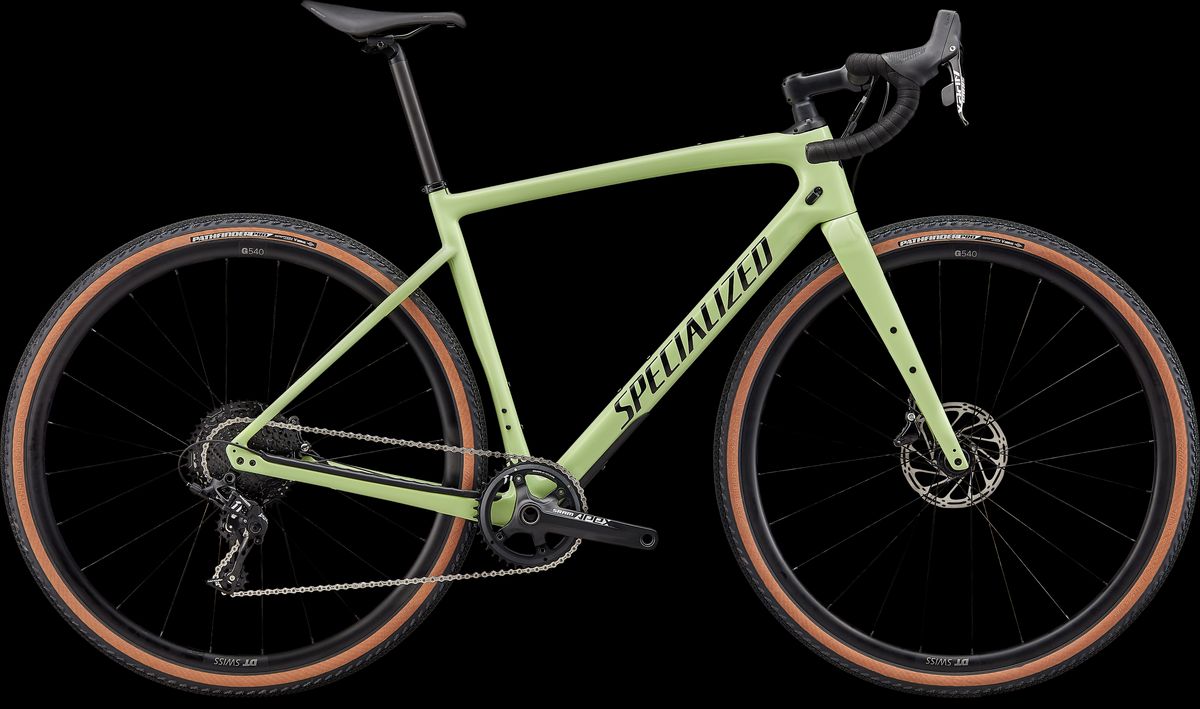 Specialized Diverge Sport Carbon 2023 - Grøn