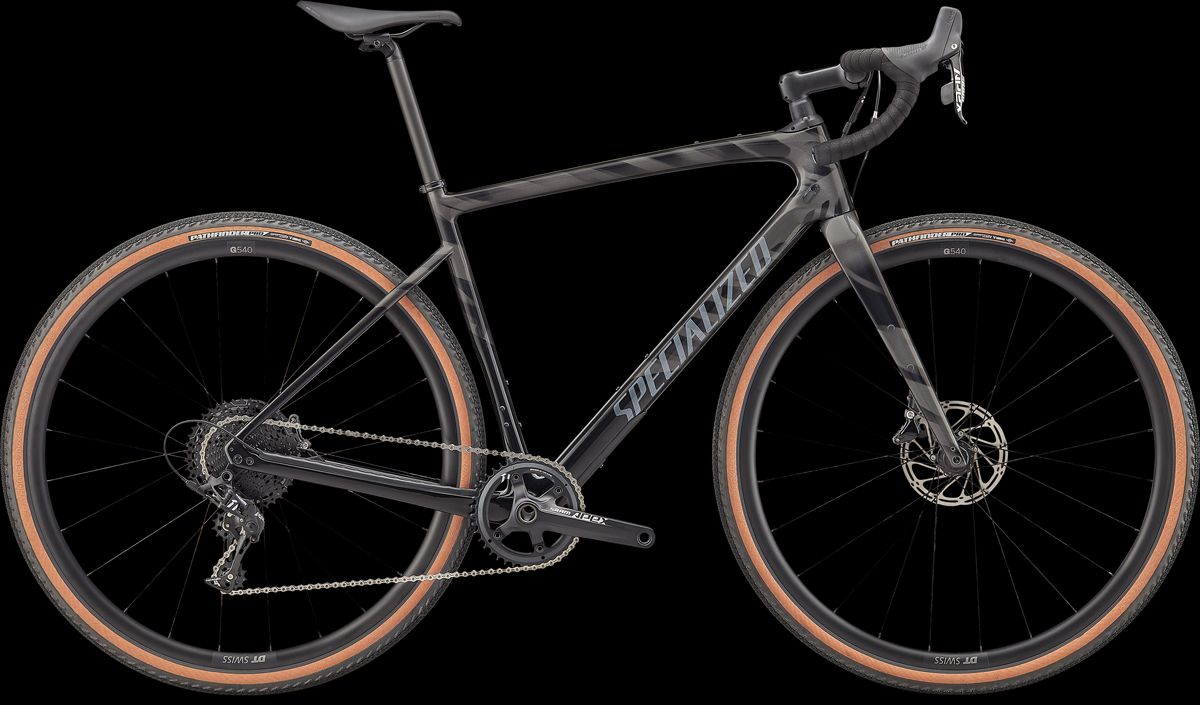 Specialized Diverge Sport Carbon 2023 - Sort/Grå