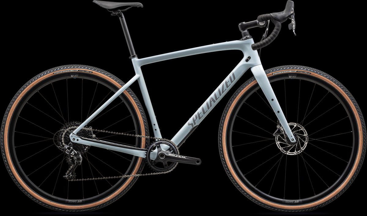 Specialized Diverge Sport Carbon 2024 - Blå