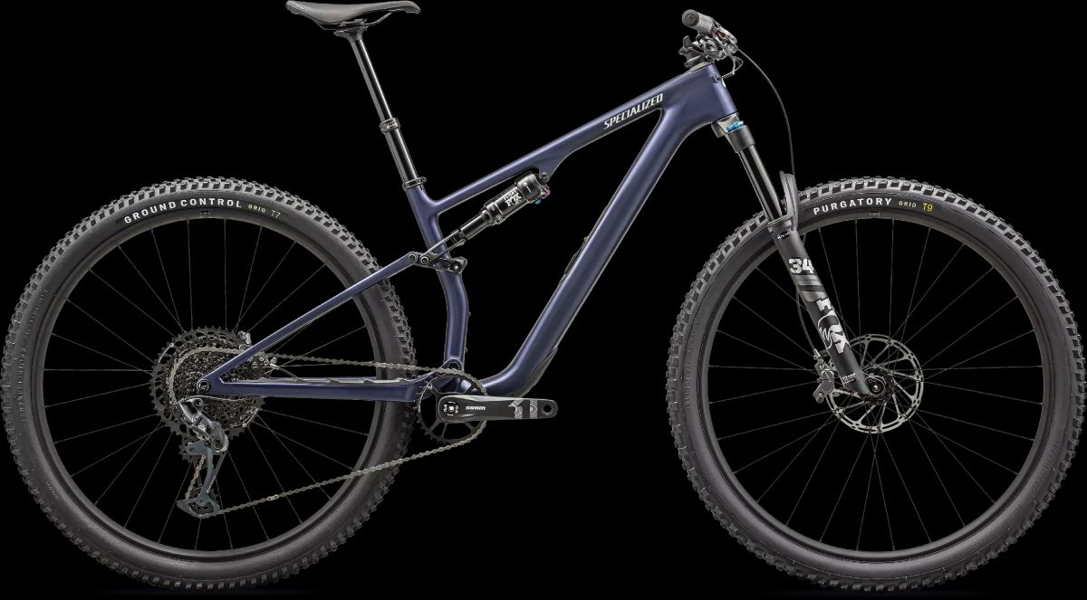 Specialized Epic 8 EVO Comp 2025 - Blå