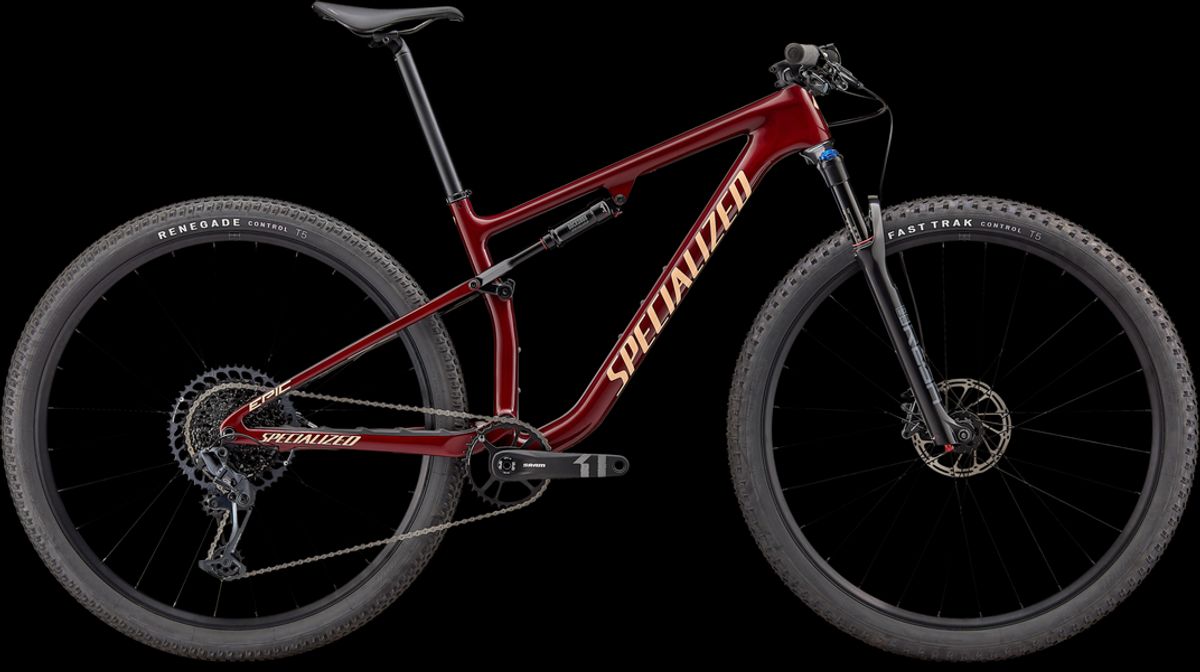 Specialized Epic Comp 2023 - Rød