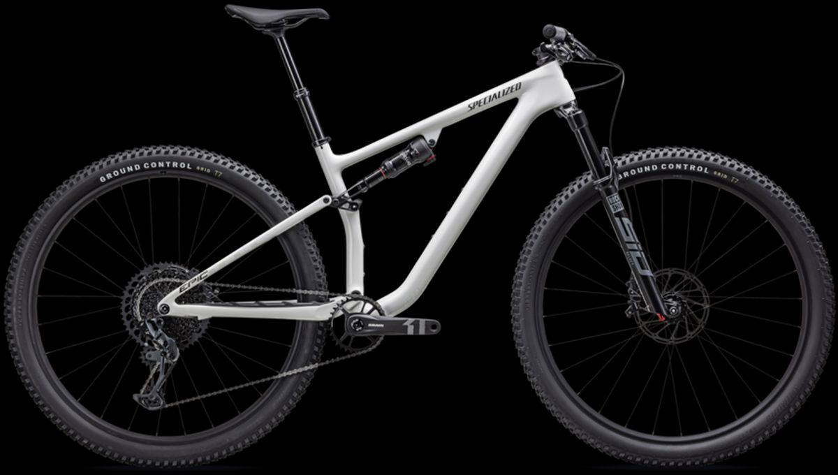 Specialized Epic EVO Comp 2023 - Hvid