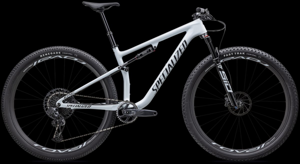 Specialized Epic Expert 2023 - Hvid