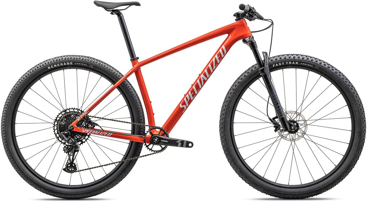 Specialized Epic Hardtail 2024 - Rød