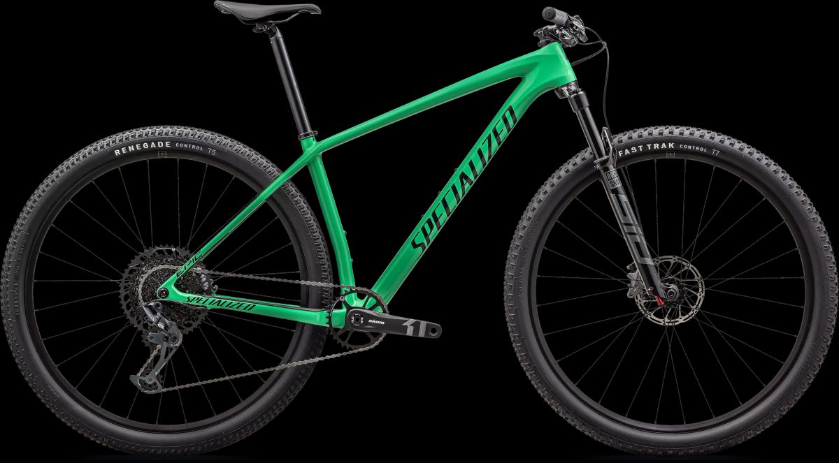 Specialized Epic Hardtail Comp 2025 - Grøn