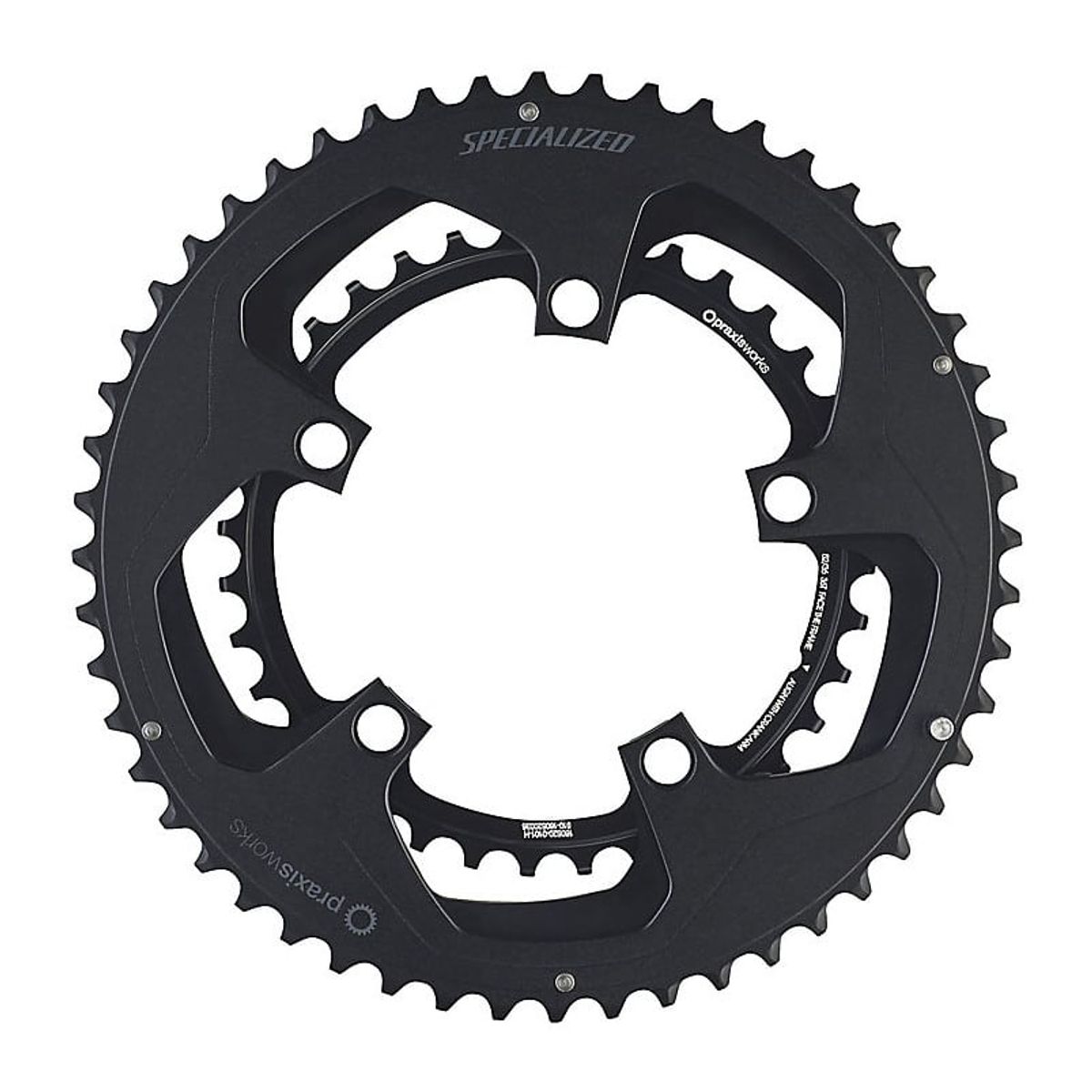 Specialized Praxis Chainring Set Black 110X52/36T