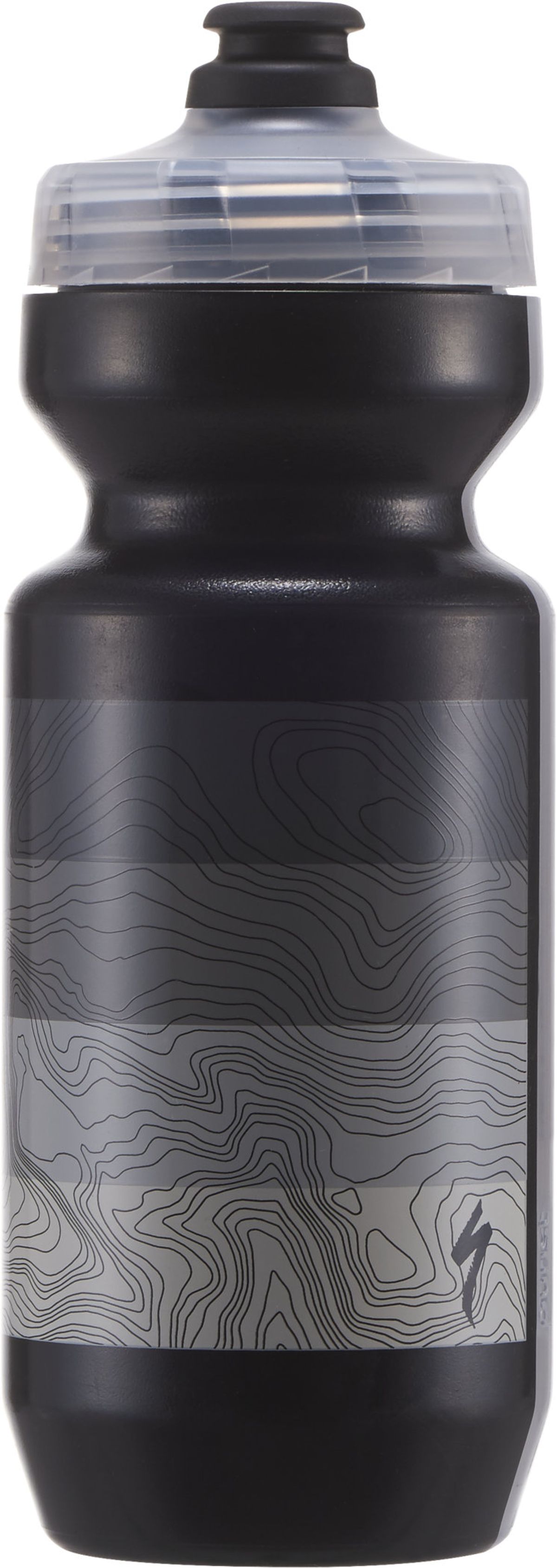 Specialized Purist MoFlo 650ml drikkedunk - Stripe Black