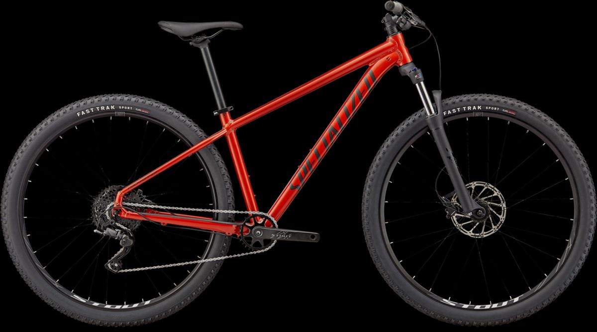 Specialized Rockhopper Comp 27.5 2023 - Rød