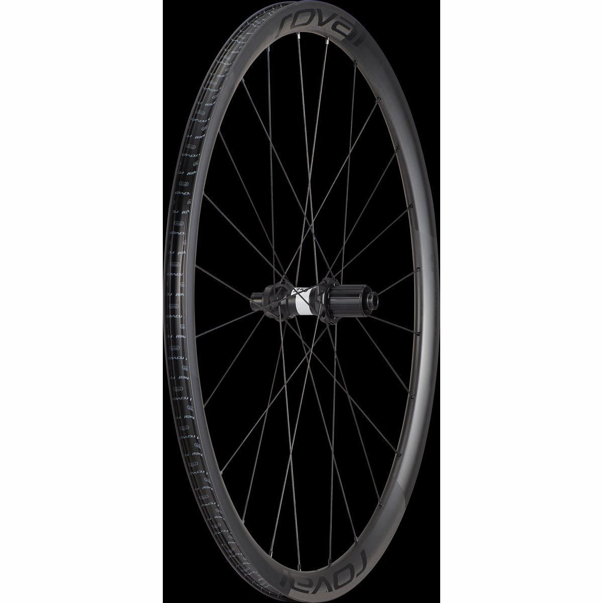 Specialized Roval Alpinist CL II 700c Rear - Satin Carbon/Satin Black