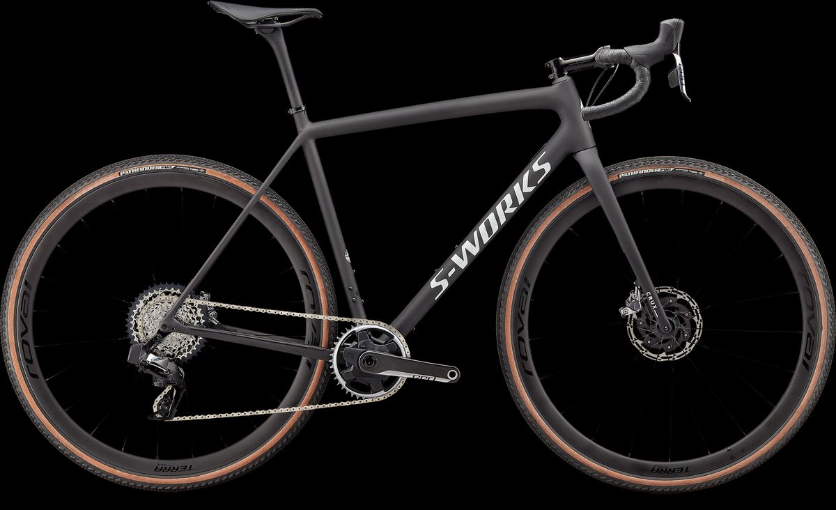 Specialized S-Works Crux 2023 - Grå/Sort