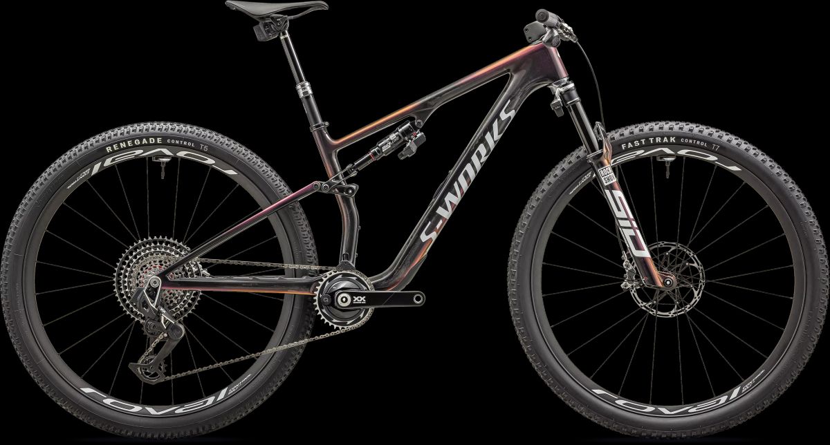 Specialized S-Works Epic 8 2025 - Brun