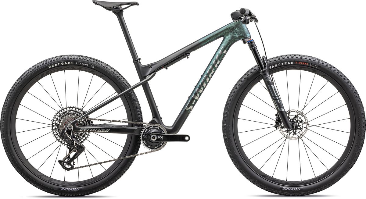 Specialized S-Works Epic World Cup 2024 - Grøn