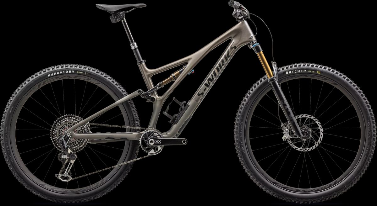 Specialized S-Works Stumpjumper 2024 - Grå