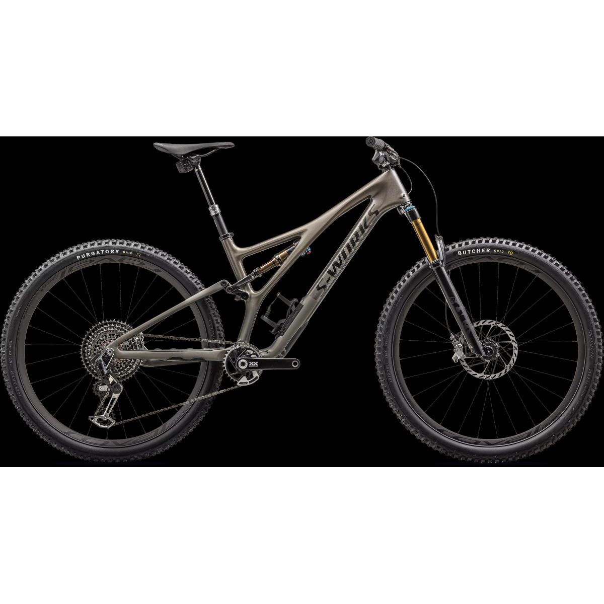 Specialized S-Works Stumpjumper 2024 - Grå