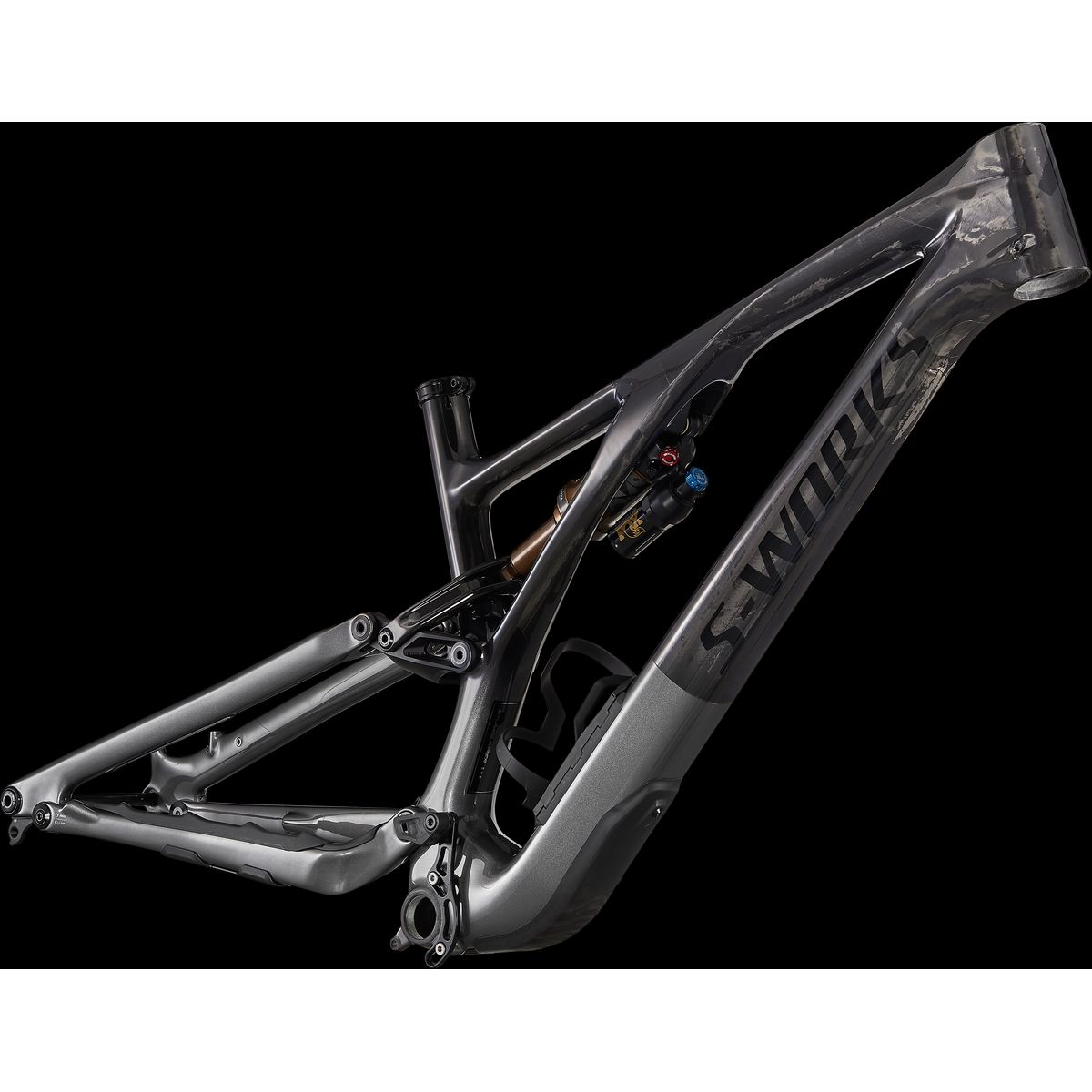 Specialized S-Works Stumpjumper EVO Frameset 2022 - Sort/Grå