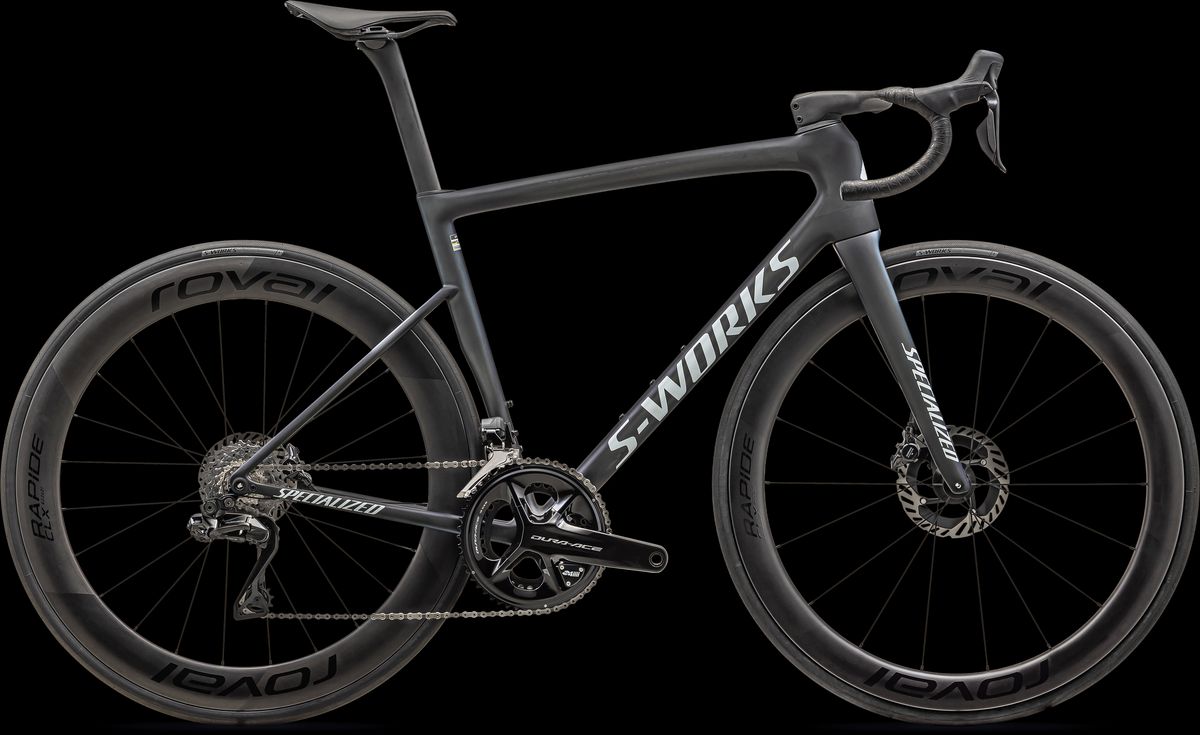 Specialized S-Works Tarmac SL8 - Shimano Dura-Ace Di2 2024 - Sort