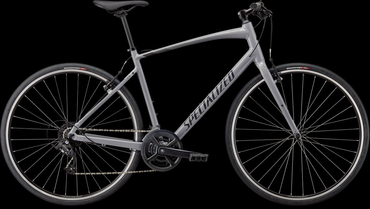 Specialized Sirrus 1.0 2023 - Grå