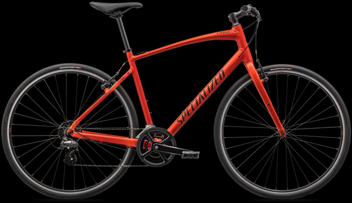 Specialized Sirrus 1.0 2023 - Rød